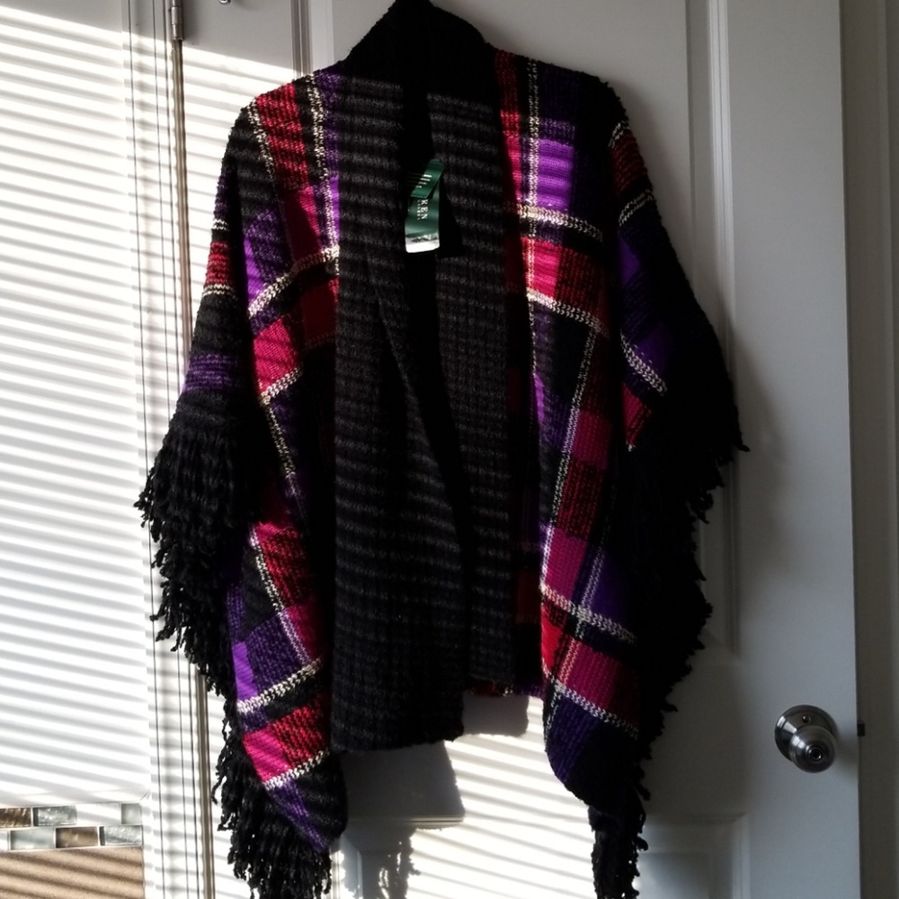 Cardigan/Poncho